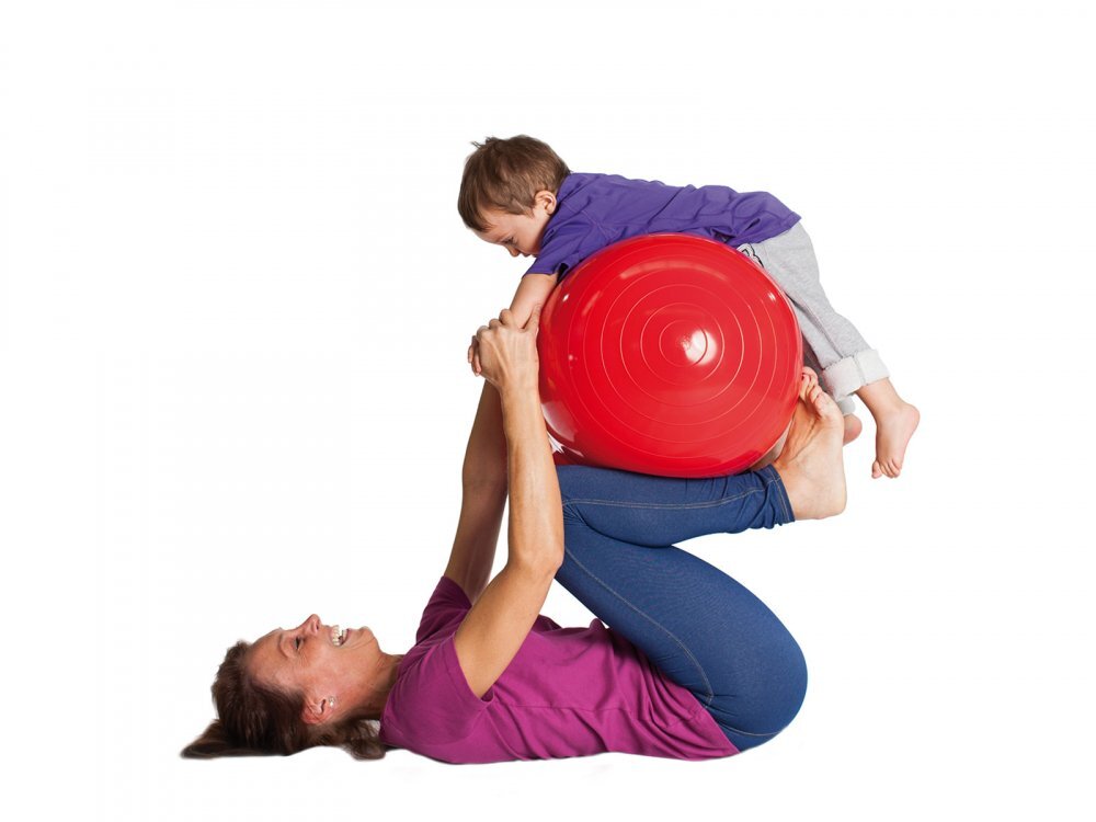 Gymnic Minge aluna fizioterapeutica Physio rosie 40 cm