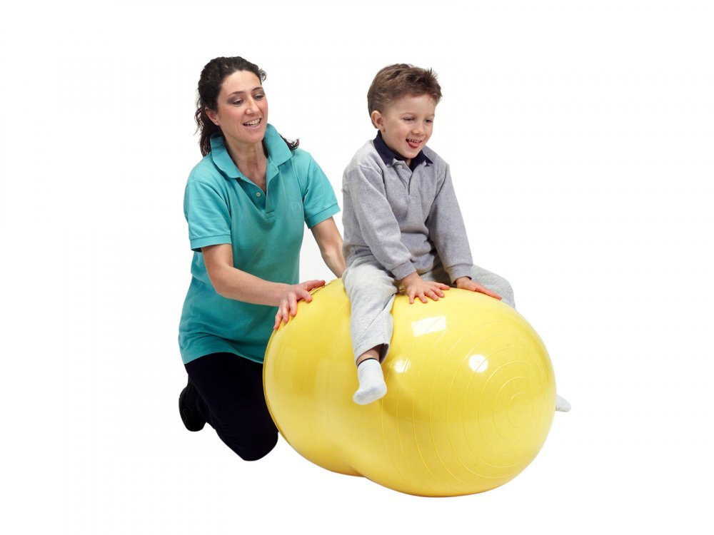 Gymnic Minge aluna fizioterapeutica Physio rosie diametru 85 cm