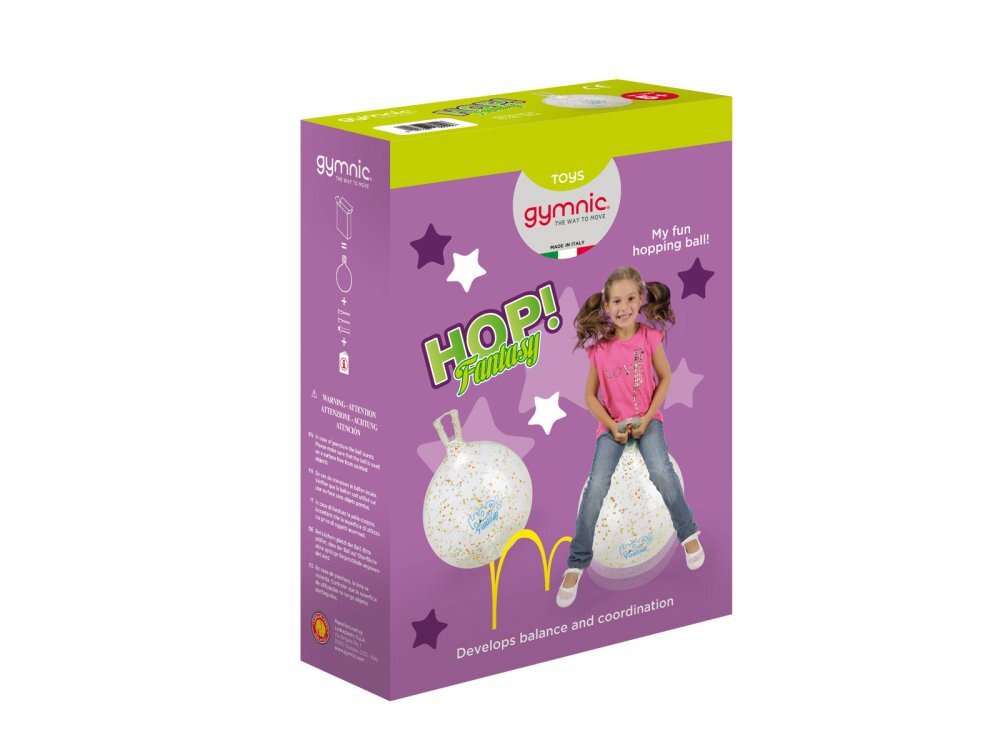 Gymnic Minge cu maner fantezie diametru 45 cm pentru copii