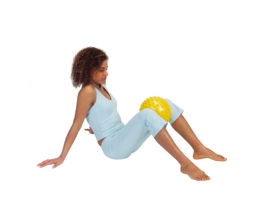 Gymnic Minge cu tepi Sensyball mare
