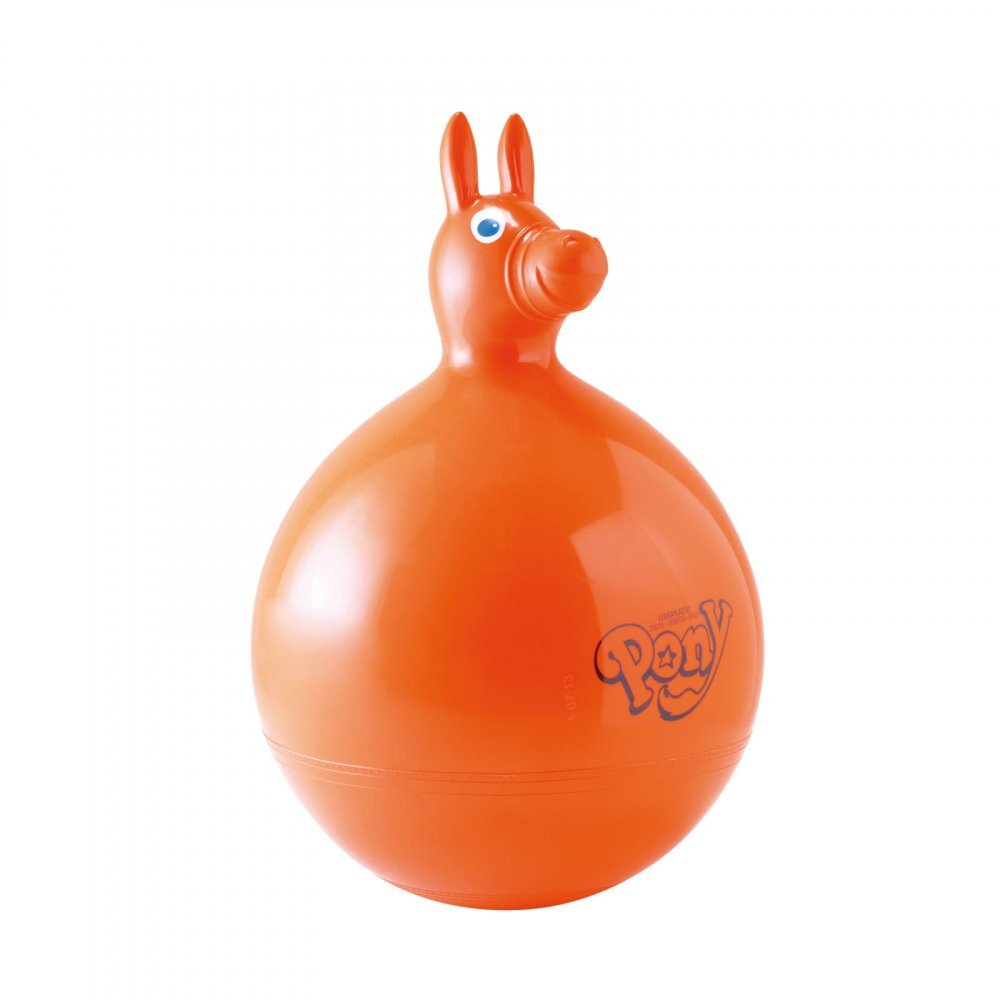Gymnic Minge de sarit pentru copii Pony portocalie