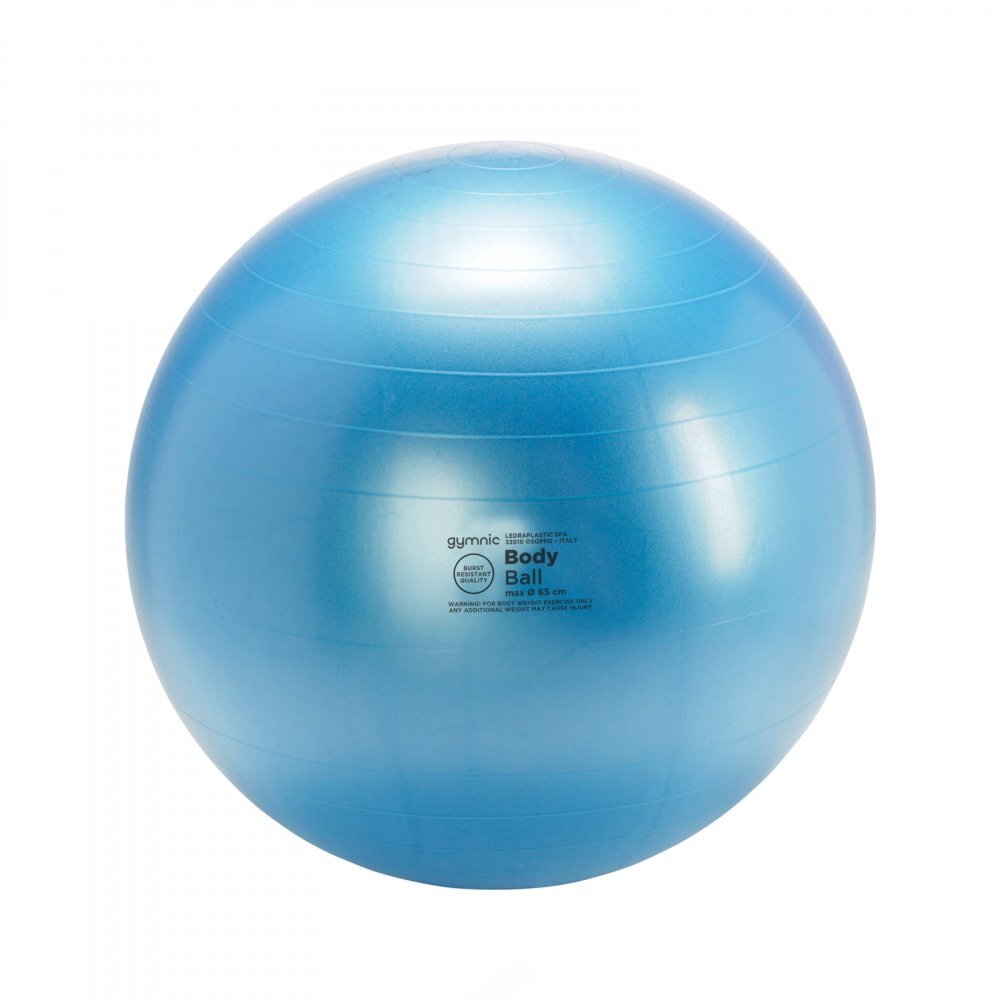 Gymnic Minge fizioterapeutica Body Ball BRQ Albastru diametru 65 cm