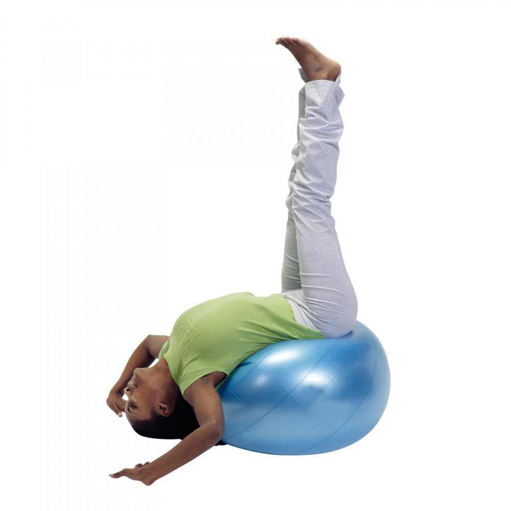 Gymnic Minge fizioterapeutica Body Ball BRQ Albastru diametru 95 cm