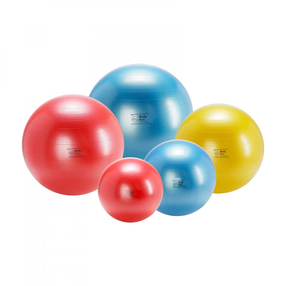 Gymnic Minge fizioterapeutica Body Ball BRQ Albastru diametru 95 cm