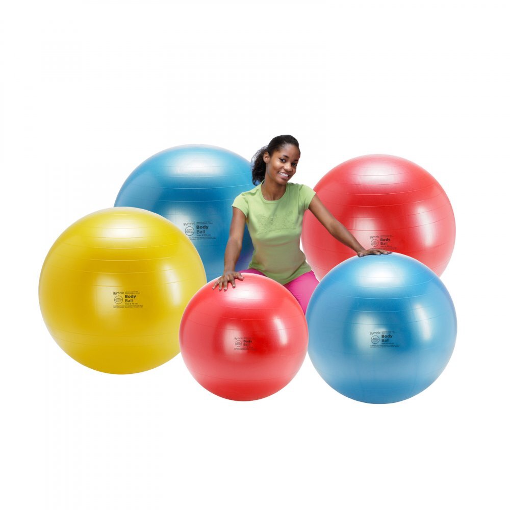 Gymnic Minge fizioterapeutica Body Ball BRQ Albastru diametru 95 cm