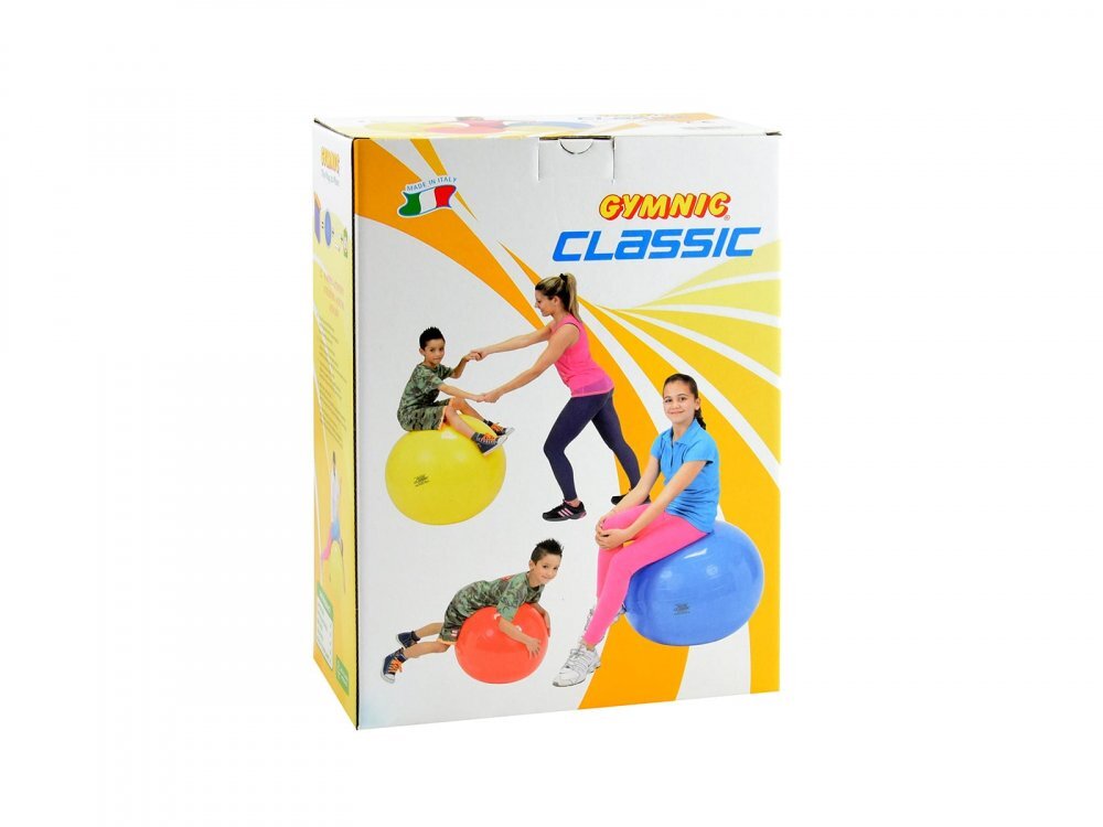 Gymnic Minge fizioterapeutica Clasic 75 cm galben