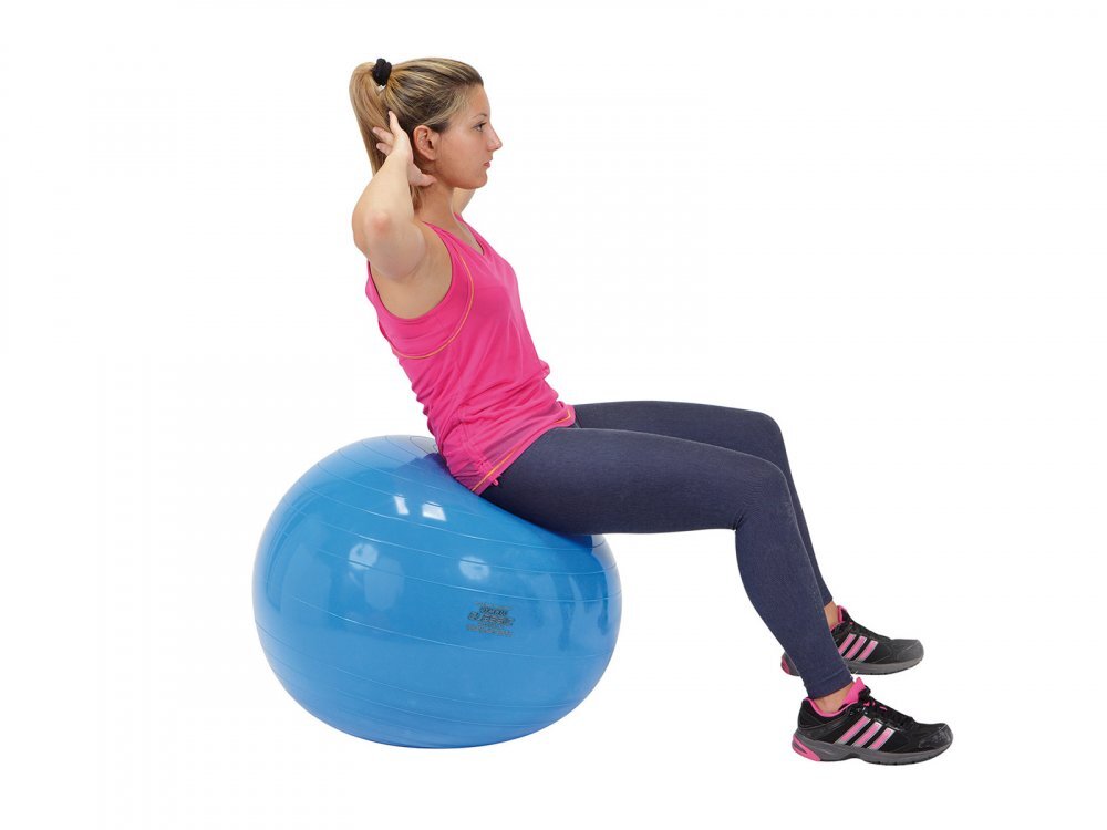 Gymnic Minge fizioterapeutica Clasic Rosu diametru 55 cm