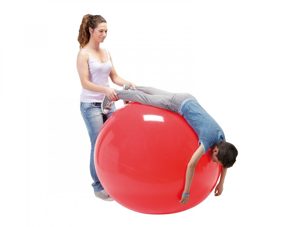 Gymnic Minge fizioterapeutica Fizio Rosu diametru 85 cm