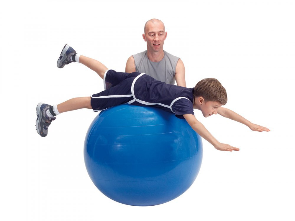 Gymnic Minge fizioterapeutica Fizio Rosu diametru 85 cm