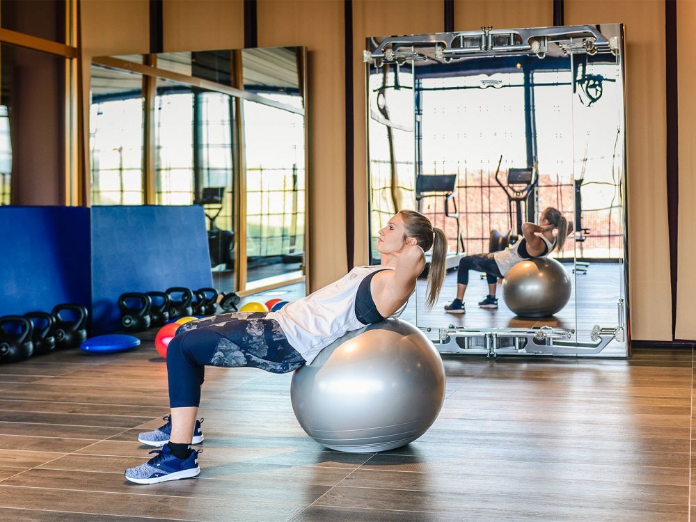 Gymnic Minge wellness Memory Ball BRQ diametru 55 cm