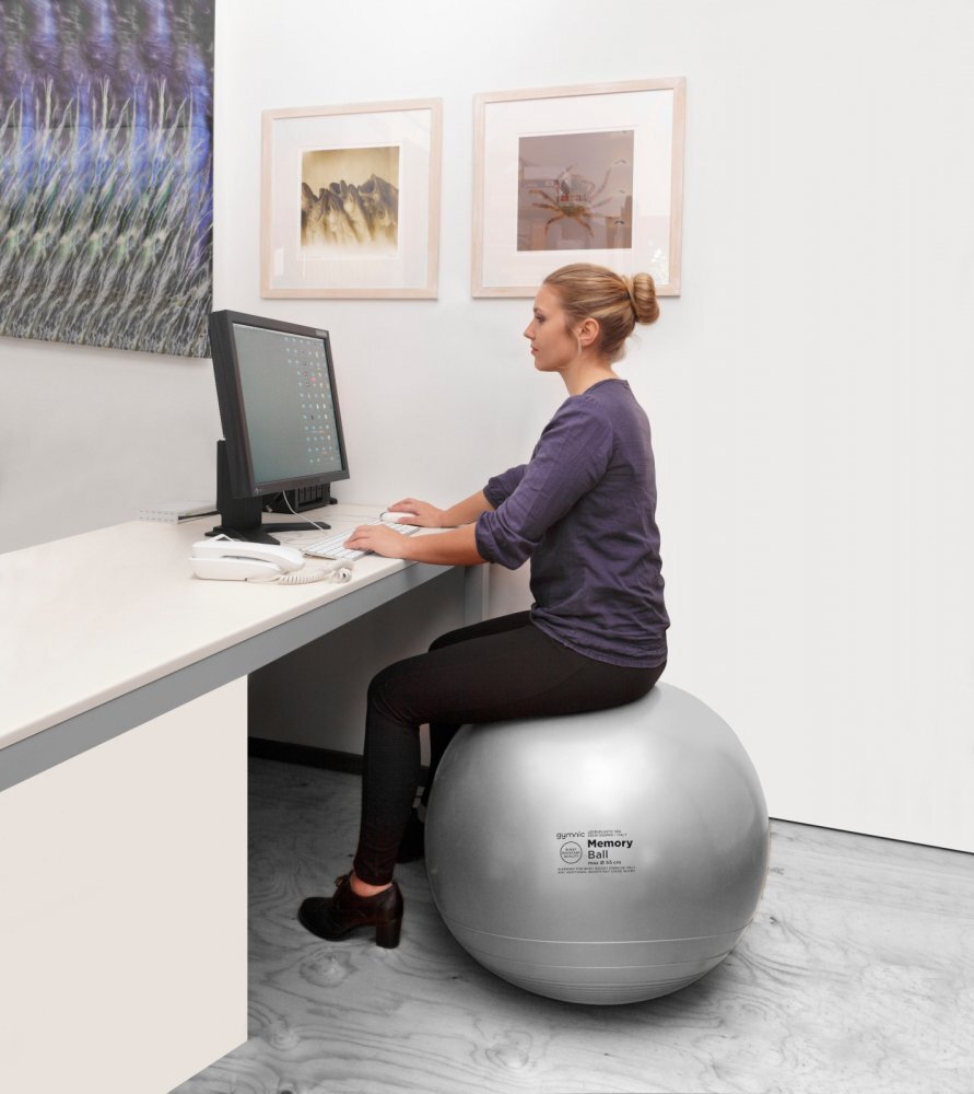 Gymnic Minge wellness Memory Ball BRQ diametru 55 cm