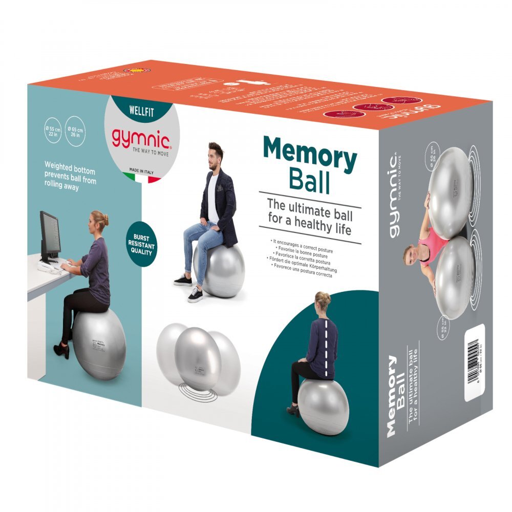 Gymnic Minge wellness Memory Ball BRQ diametru 65 cm