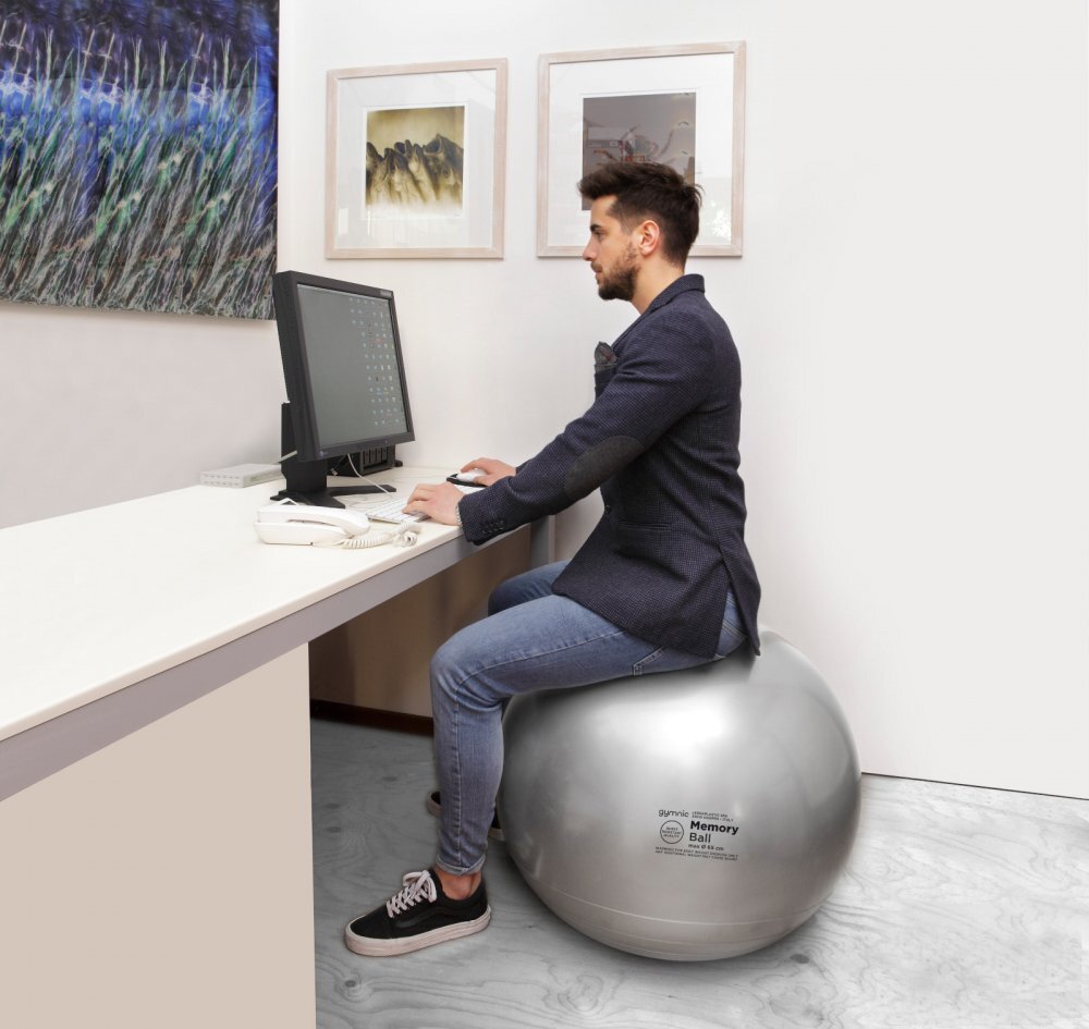 Gymnic Minge wellness Memory Ball BRQ diametru 65 cm
