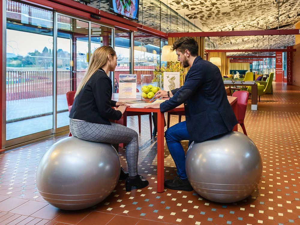 Gymnic Minge wellness Memory Ball BRQ diametru 65 cm
