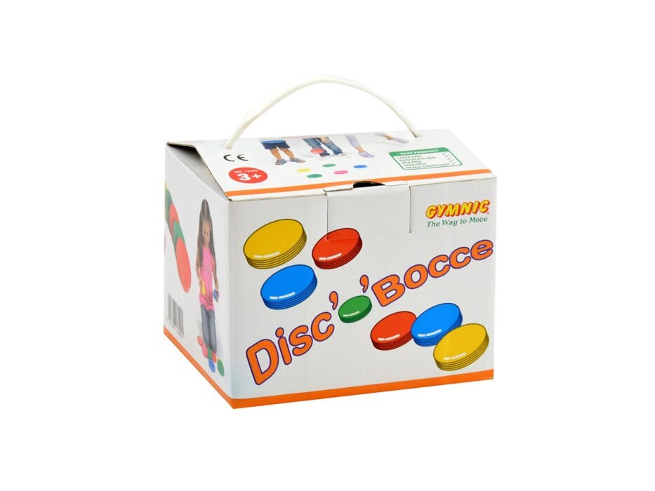 Gymnic Set 9 discuri pentru copii DiscoBocce