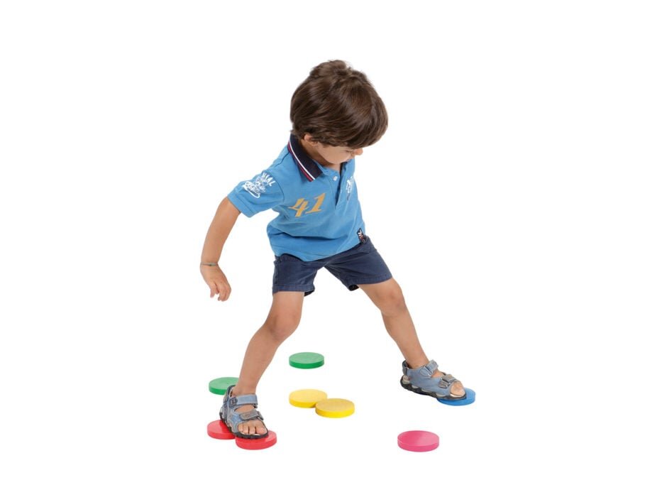 Gymnic Set 9 discuri pentru copii DiscoBocce