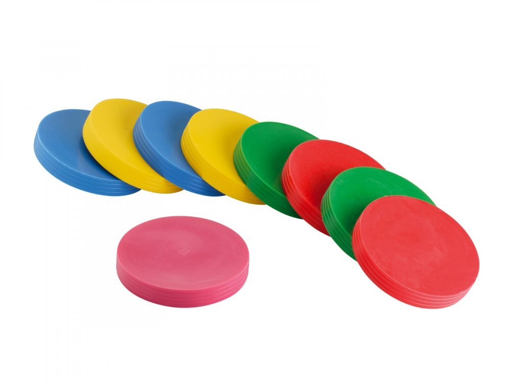 Gymnic Set 9 discuri pentru copii DiscoBocce