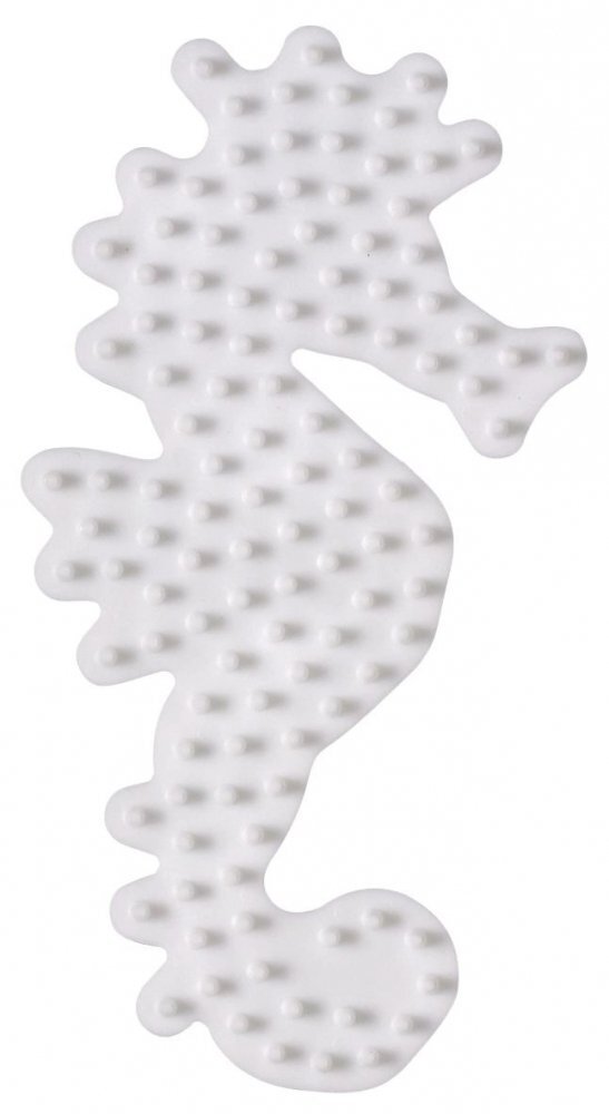 Hama Lumea sirenei set de 3 plansete pentru margele midi in blister cu agatator