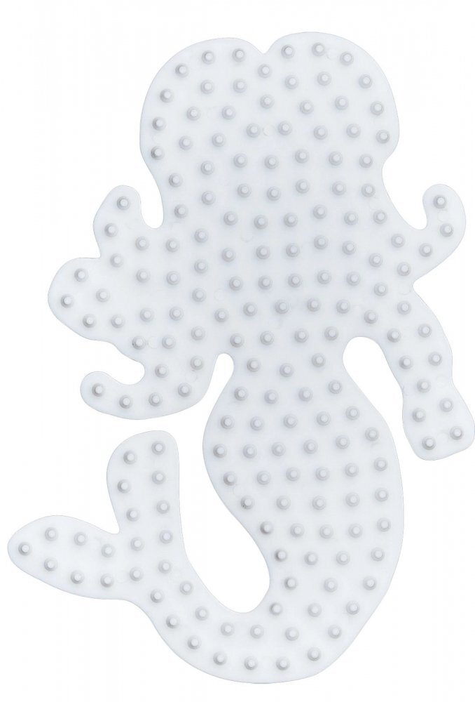 Hama Lumea sirenei set de 3 plansete pentru margele midi in blister cu agatator