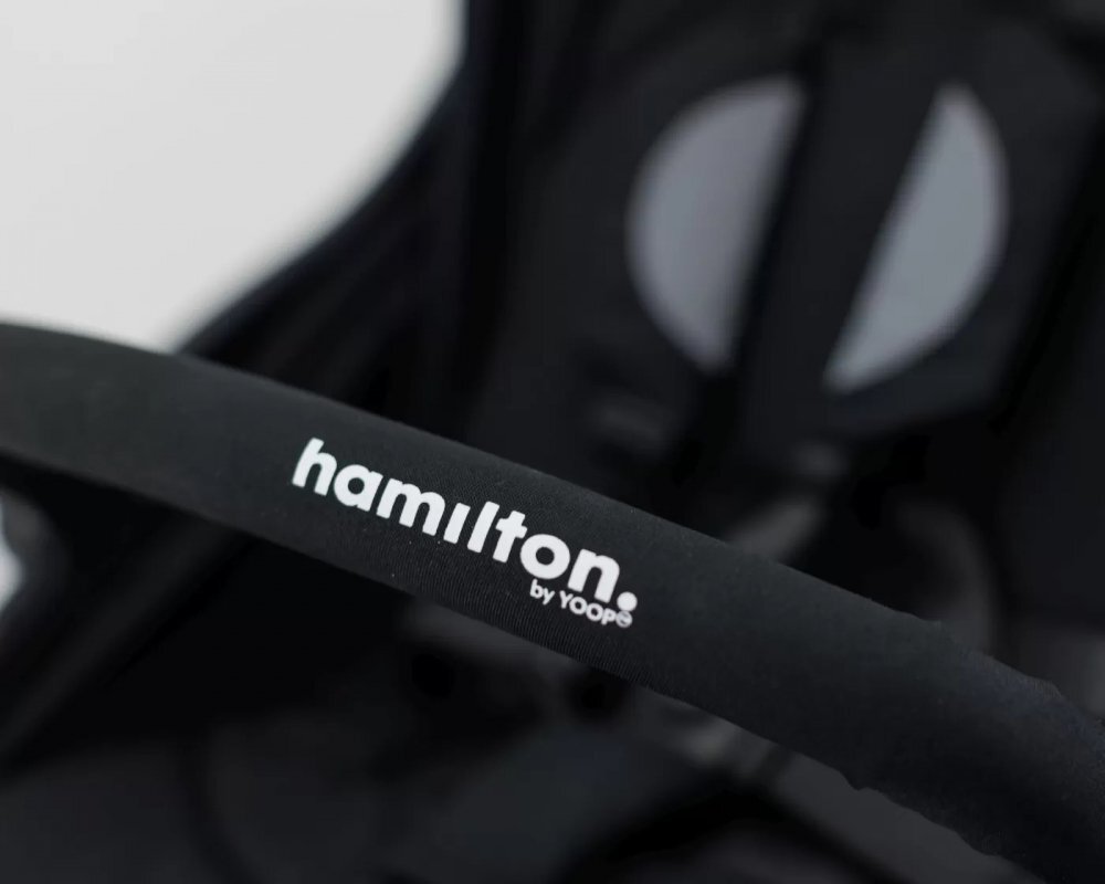 Hamilton Carucior Magic Fold S1 Plus black