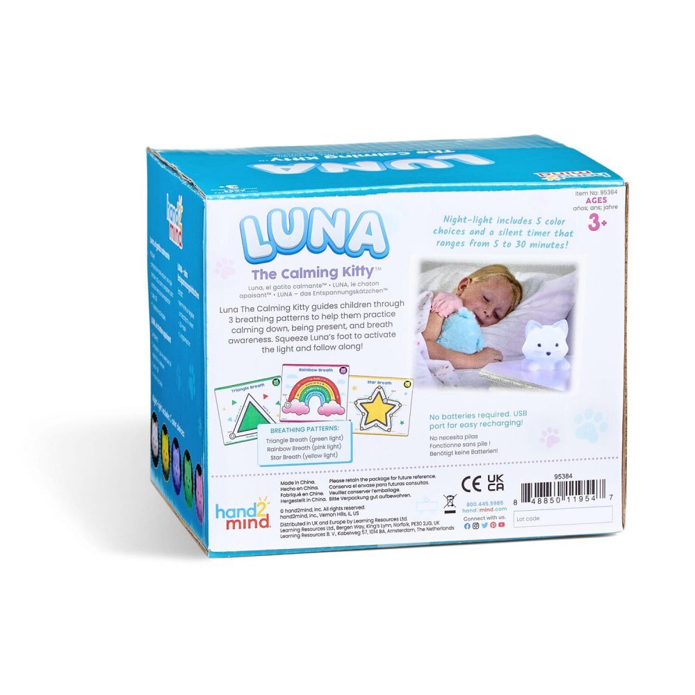 Hand2Mind Luna Pisicuta calmanta