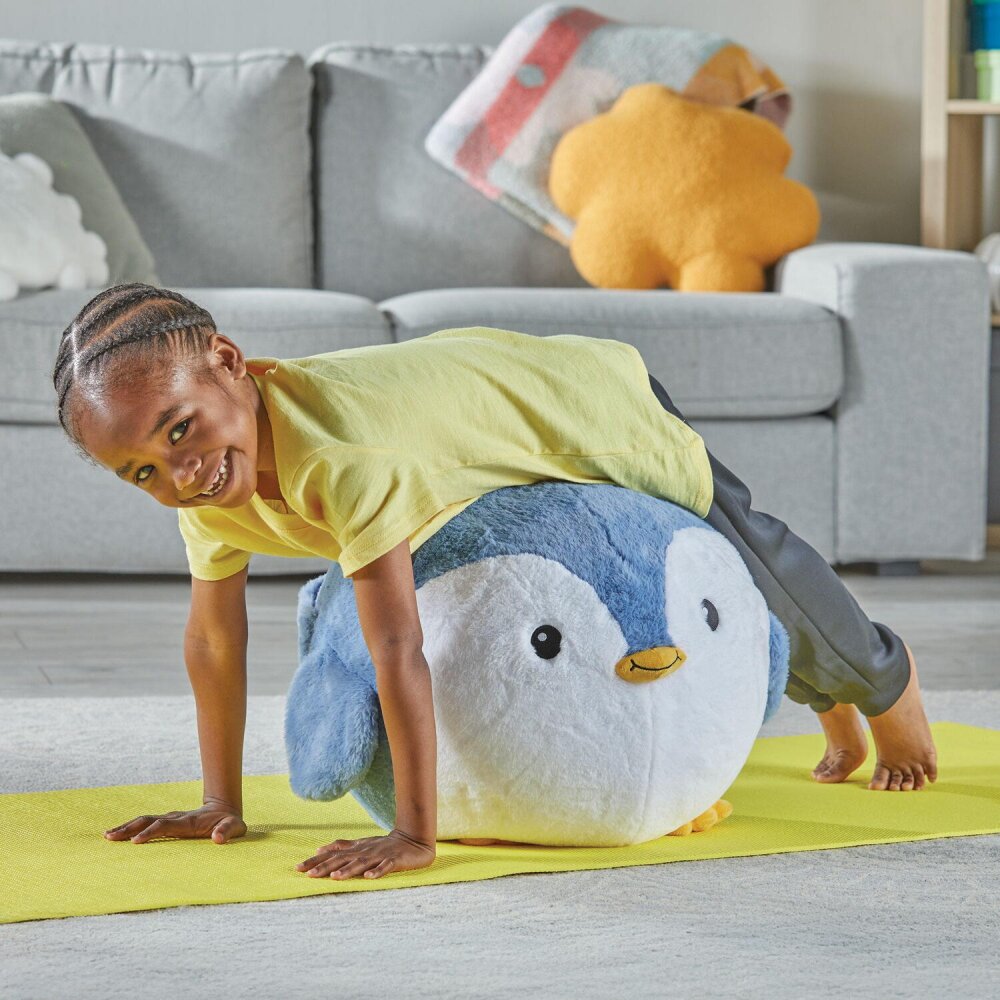 Hand2Mind Minge de plus Yoga BubblePlush Pinguin