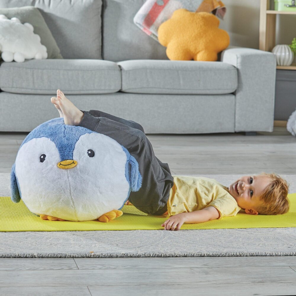 Hand2Mind Minge de plus Yoga BubblePlush Pinguin