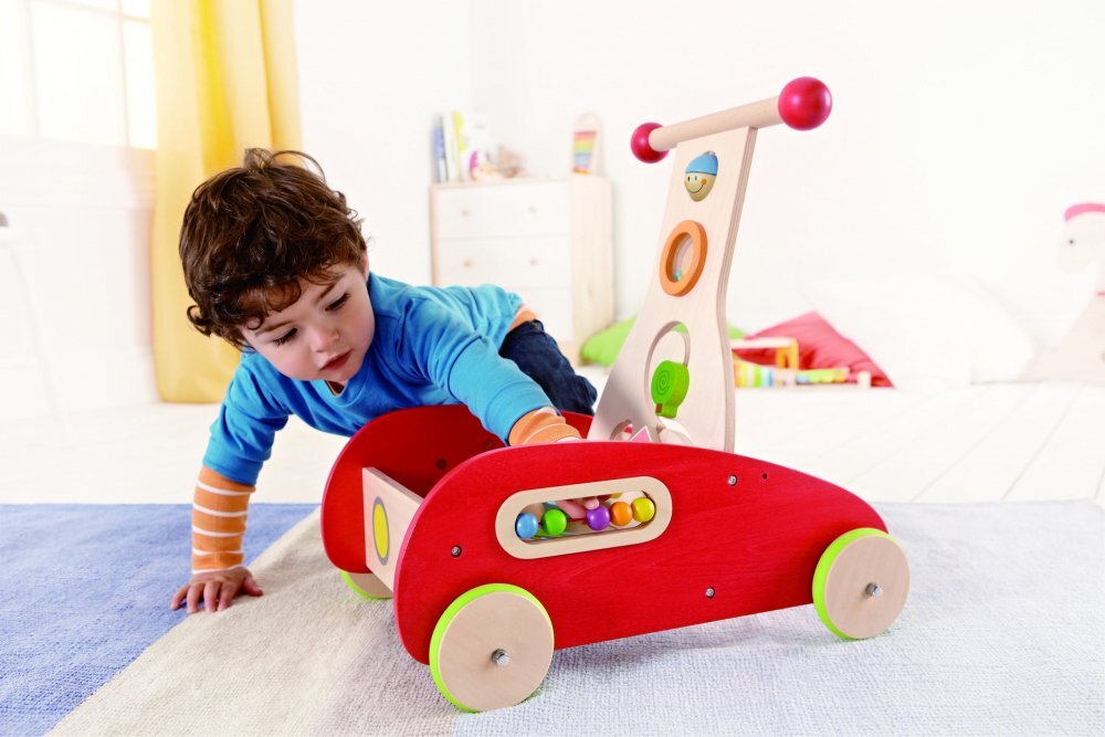 HAPE Antepremergator de lemn rosu