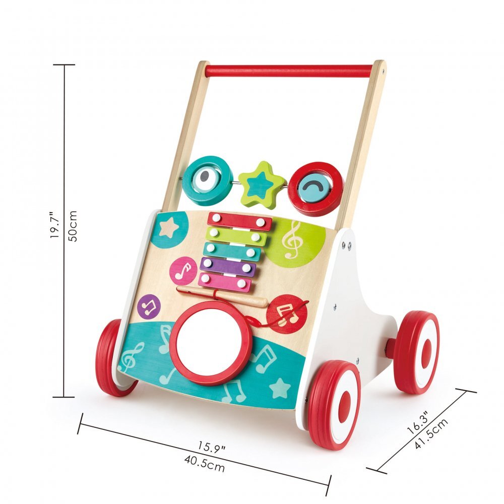 HAPE Antepremergator muzical din lemn