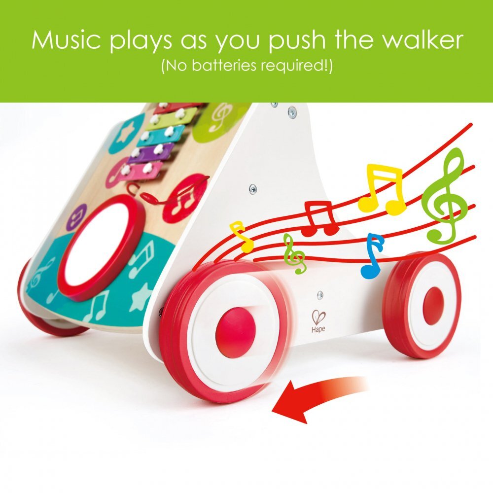 HAPE Antepremergator muzical din lemn