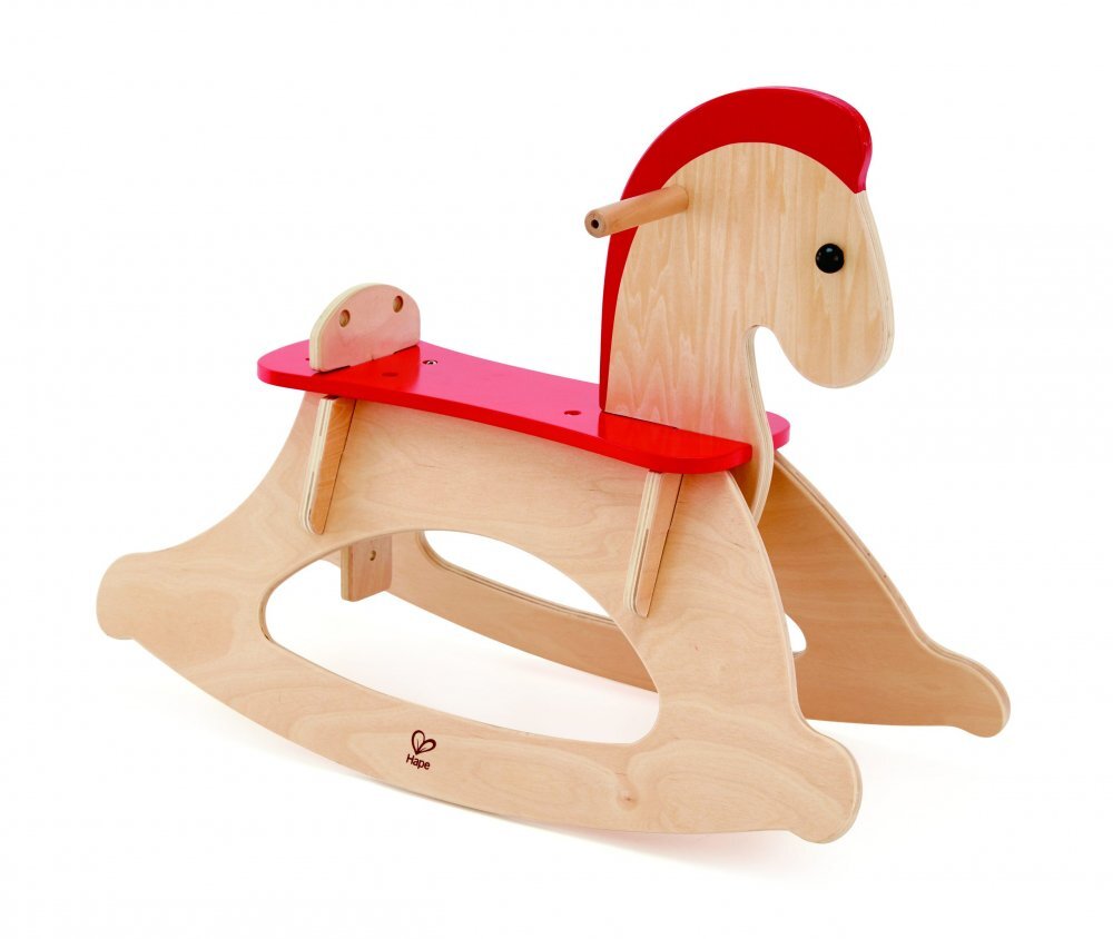 HAPE Balansoar din lemn pentru copii