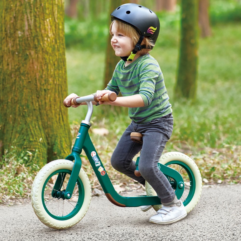 HAPE Bicicleta de echilibru Get Up Go verde