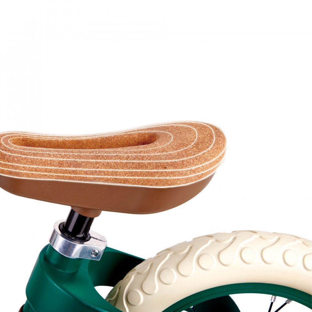 HAPE Bicicleta de echilibru Get Up Go verde