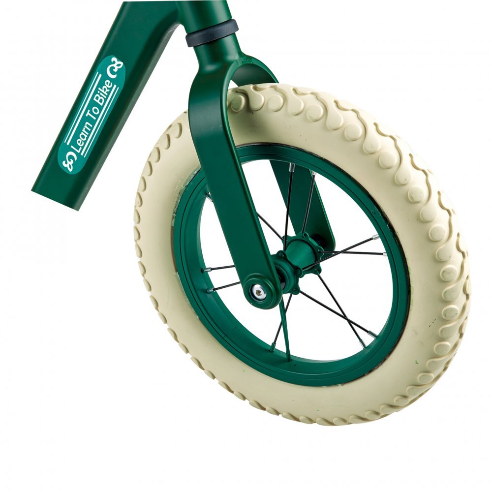 HAPE Bicicleta de echilibru Get Up Go verde