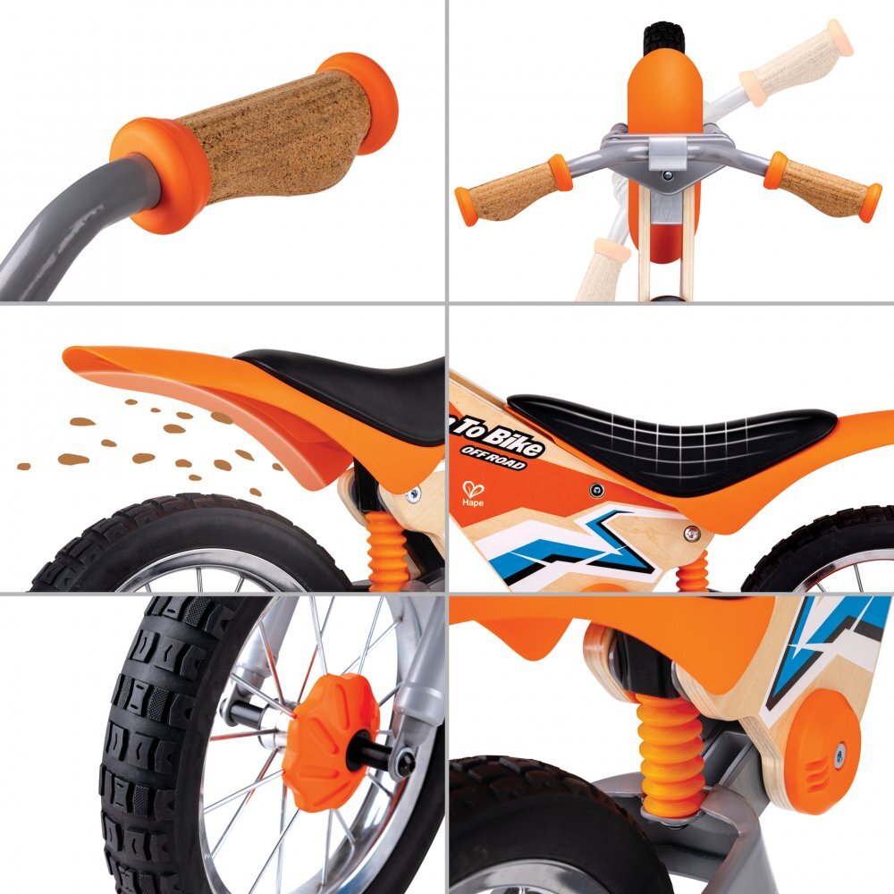 HAPE Bicicleta de echilibru off-road