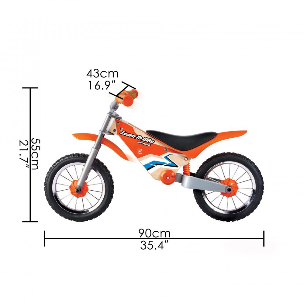 HAPE Bicicleta de echilibru off-road