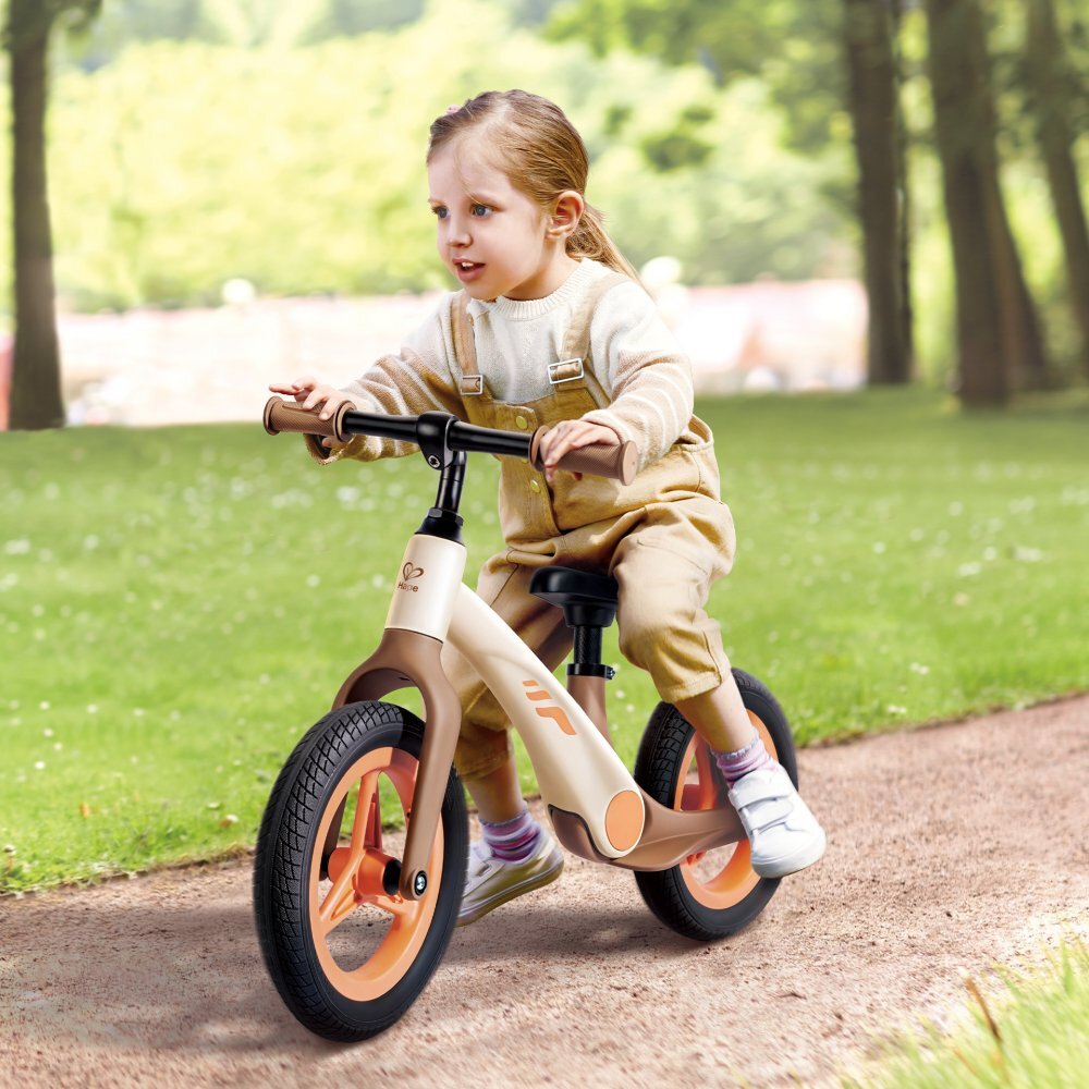 HAPE Bicicleta de echilibru pentru copii bej