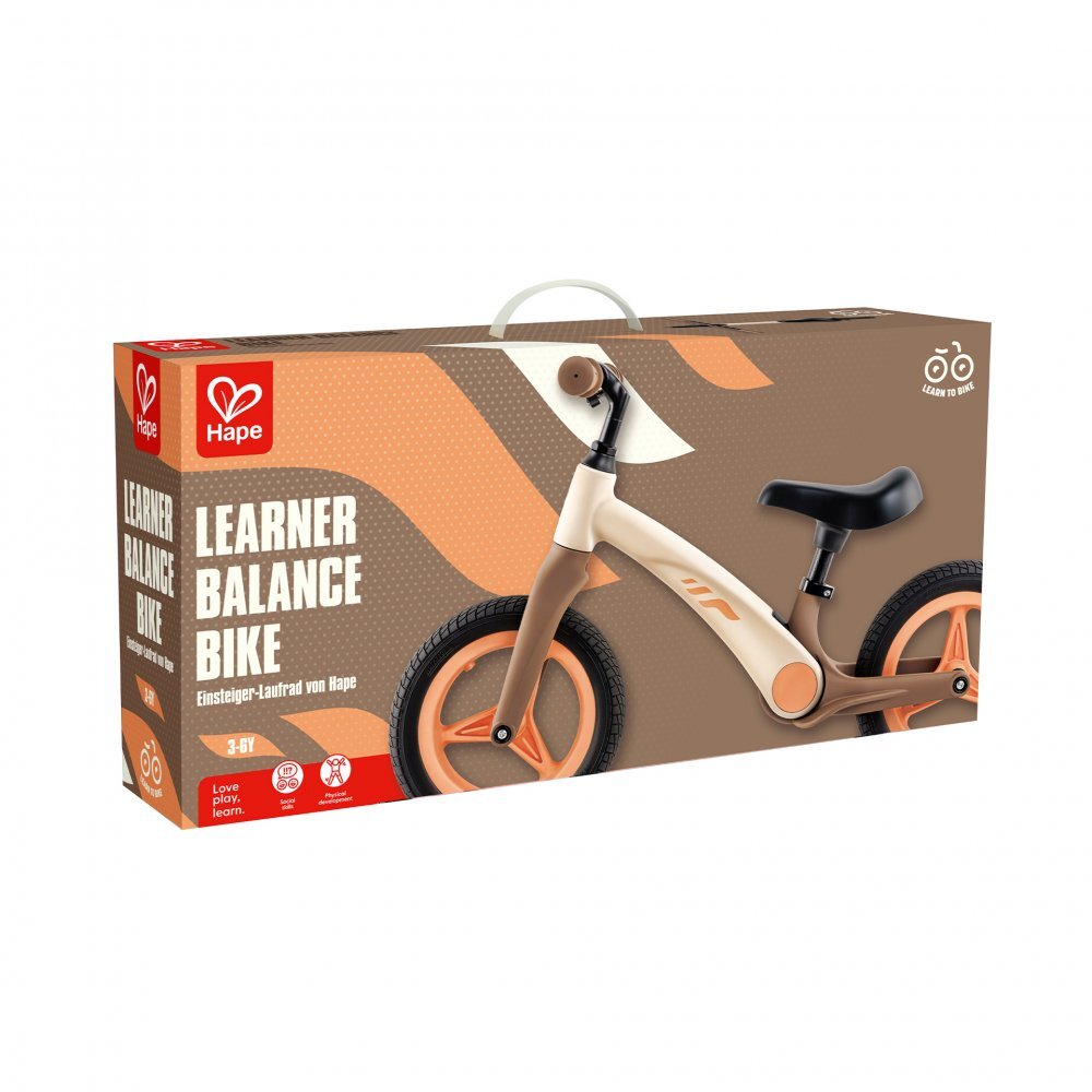 HAPE Bicicleta de echilibru pentru copii bej