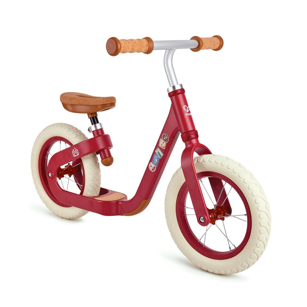 HAPE Bicicleta de echilibru pentru copii Get Up Go rosie