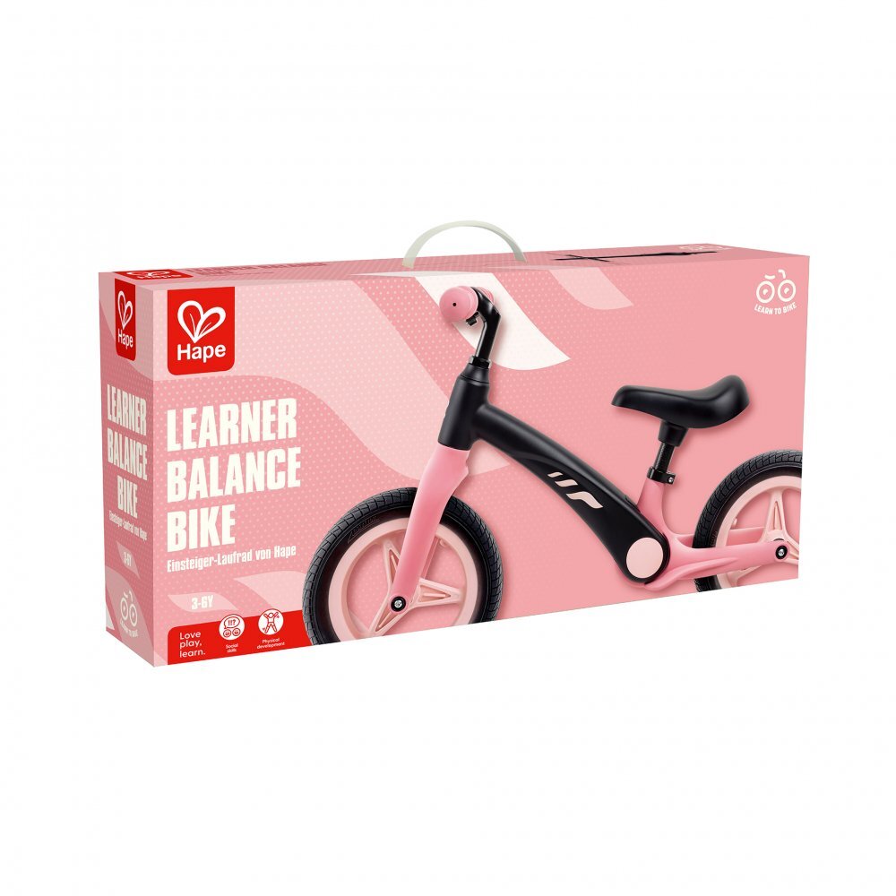 HAPE Bicicleta de echilibru pentru copii roz