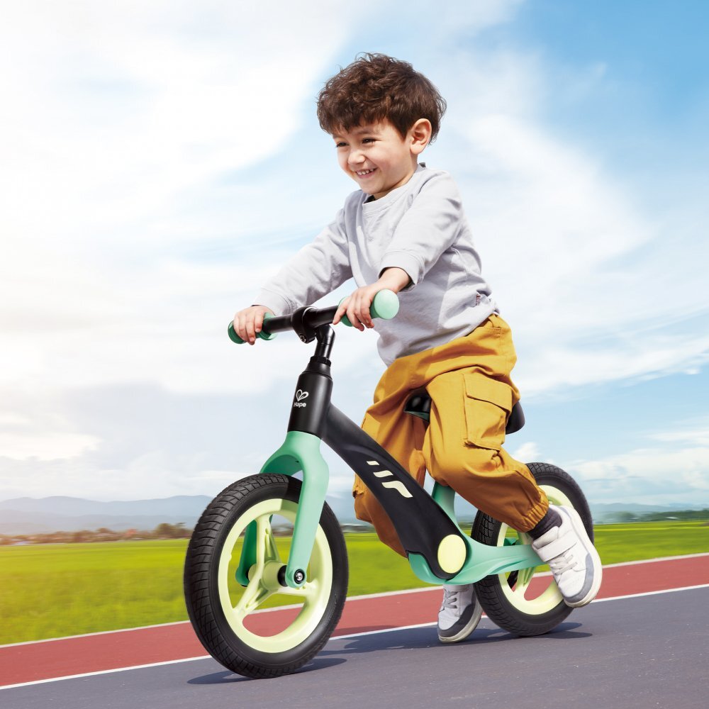 HAPE Bicicleta de echilibru pentru copii verde