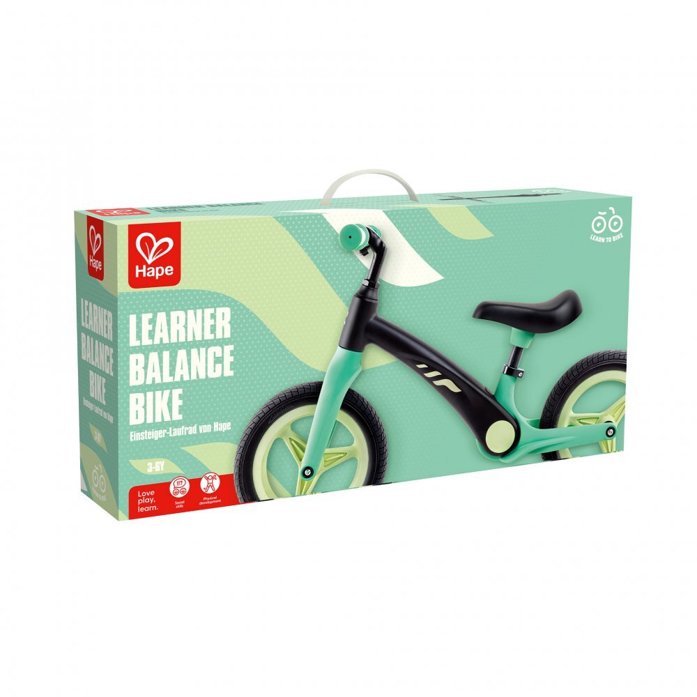 HAPE Bicicleta de echilibru pentru copii verde