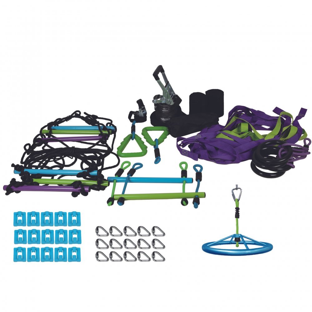 HAPE Franghie cu obstacole Ninja ultimate 17 m