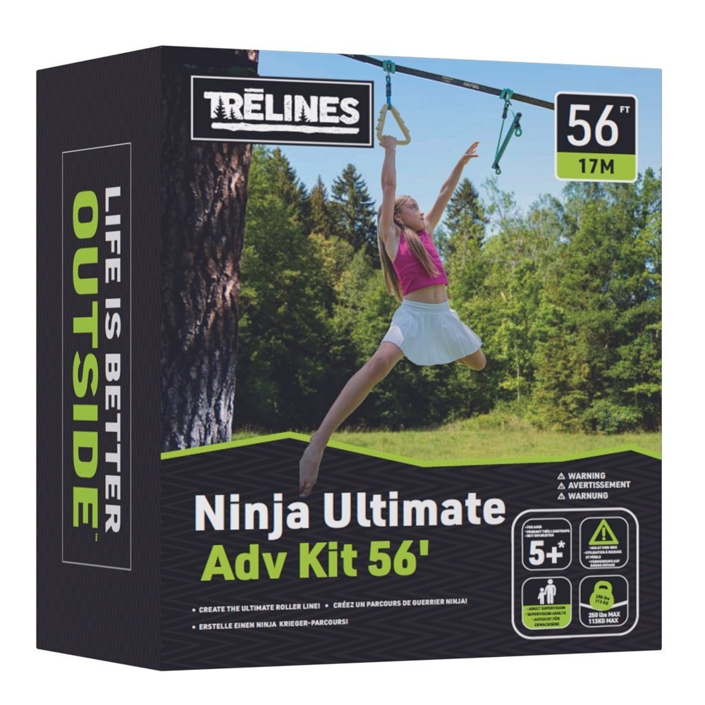 HAPE Franghie cu obstacole Ninja ultimate 17 m