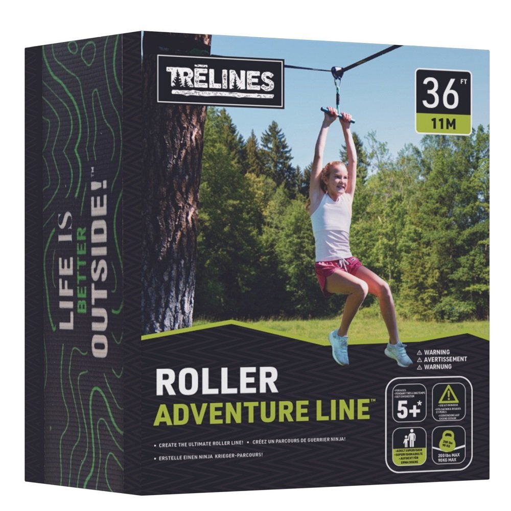 HAPE Funie de echilibru Roller Adventure 11 metri