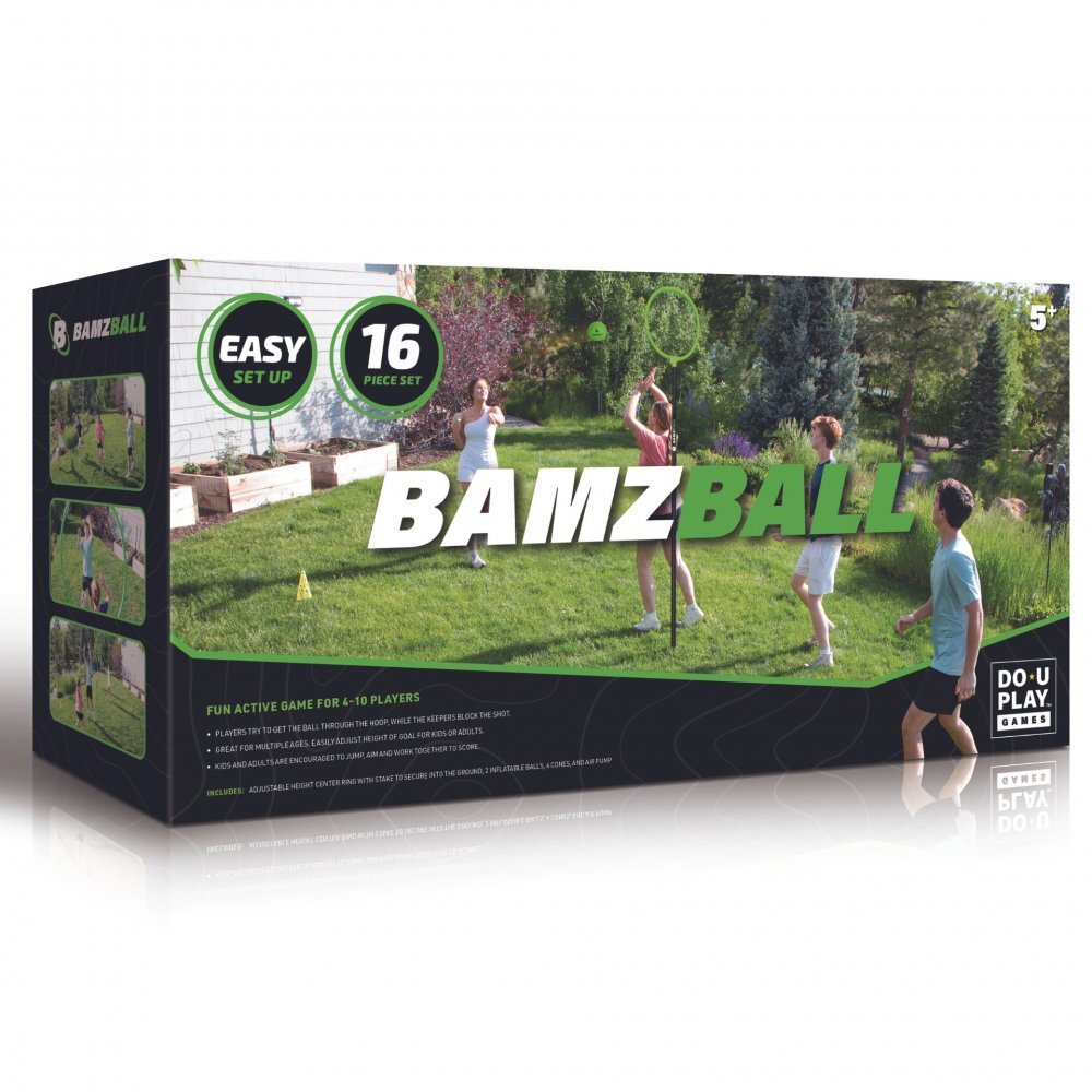 HAPE Joc exterior - Bamzball sau Arunca mingea (Harry Potter Quidditch)