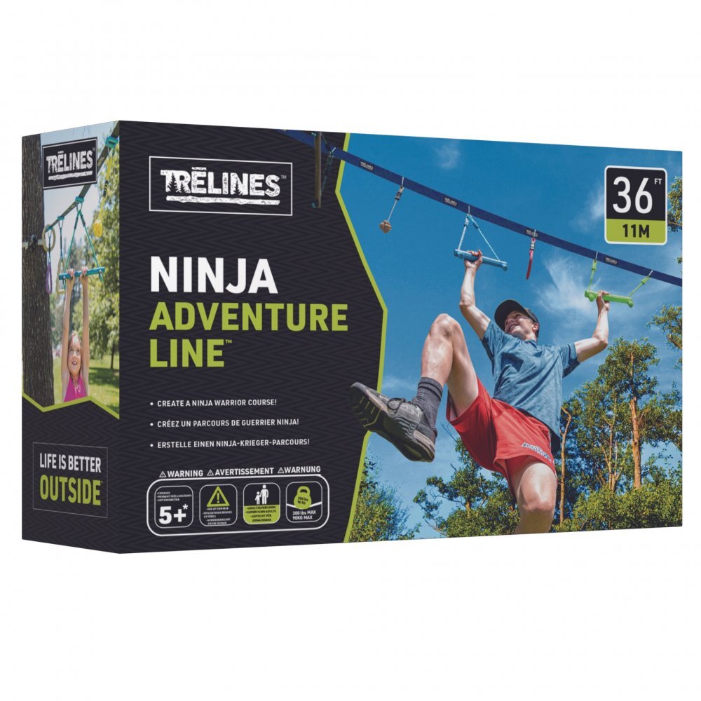 HAPE Joc exterior Funie echilibru Ninja Adventure 11 metri