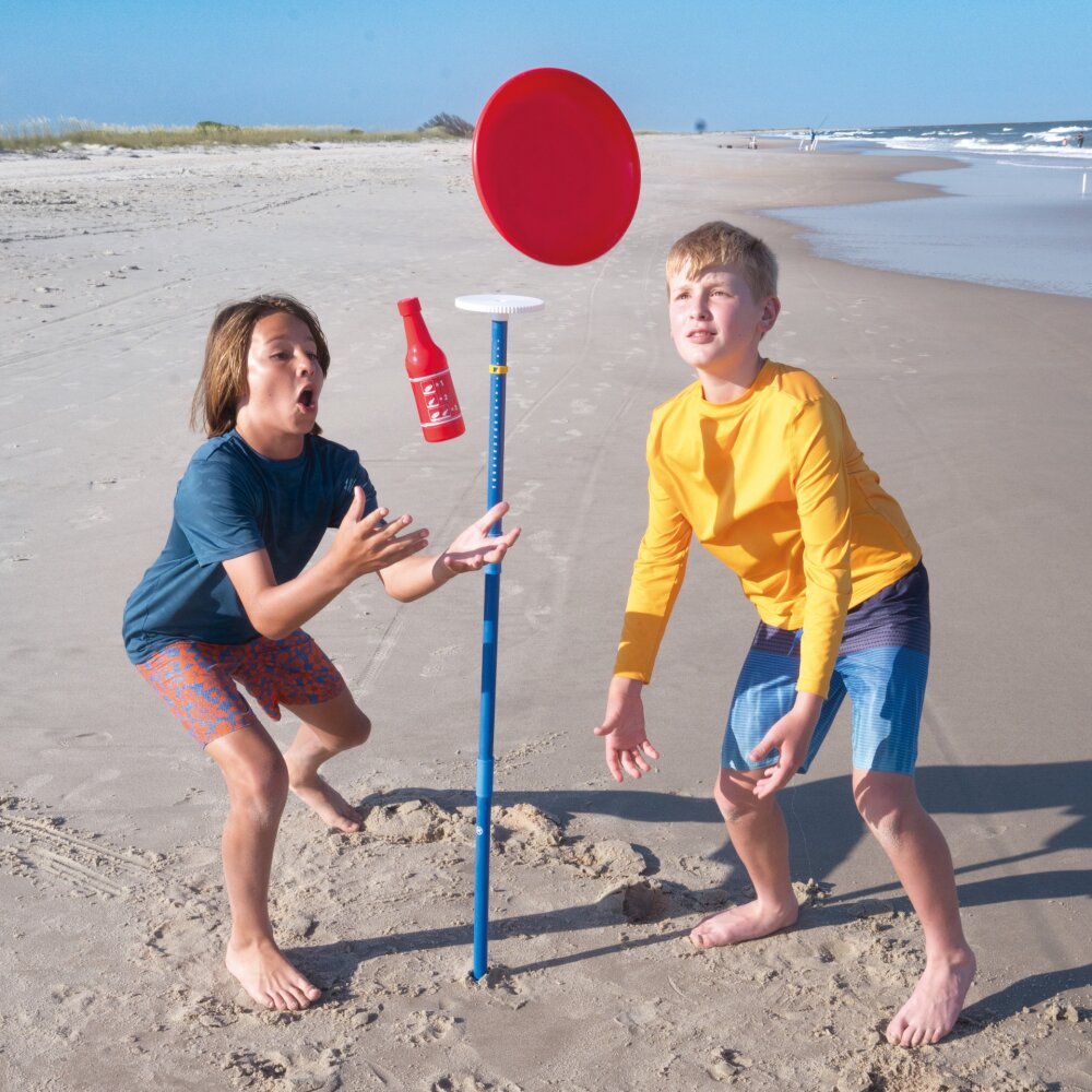 HAPE Joc pentru copii Disc Duel Throwing cu disc si tinta