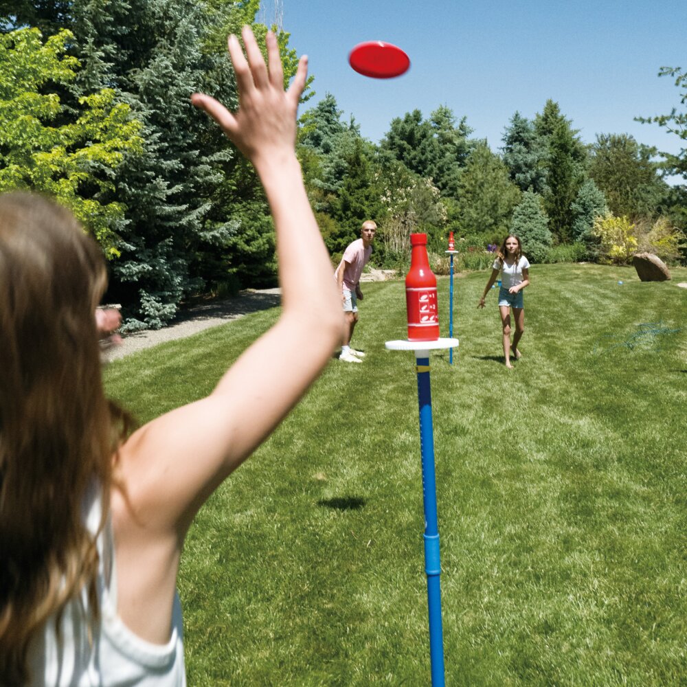 HAPE Joc pentru copii Disc Duel Throwing cu disc si tinta