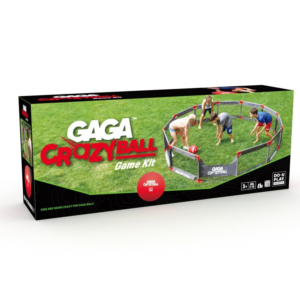 HAPE Joc pentru copii Gaga Crazy cu mingii si arena